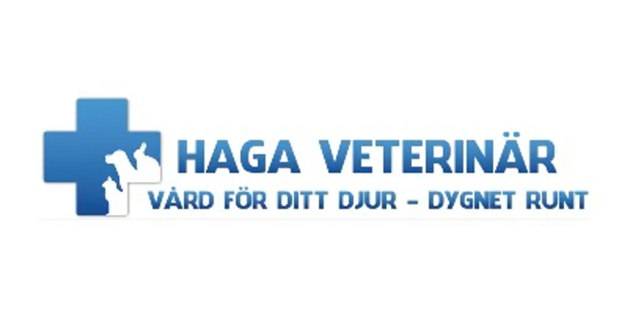 Haga Veterinär i Oxie-logo